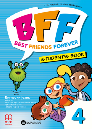 BFF - Best Friends Forever Book Cover